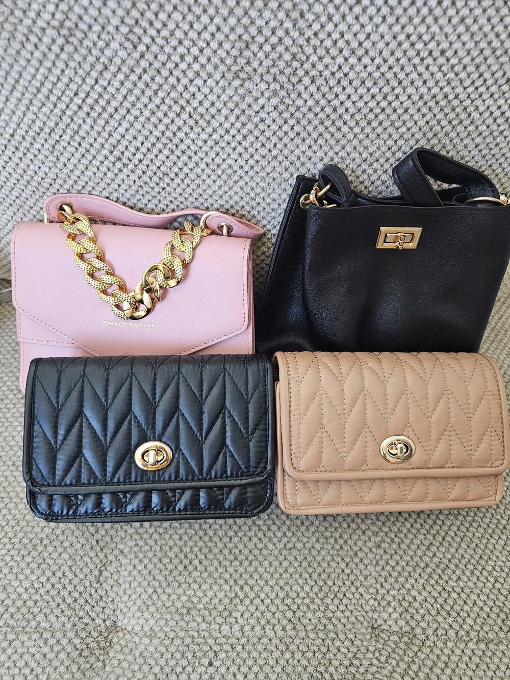 Bundle F - 4 bags NEW Clearance Overstocked